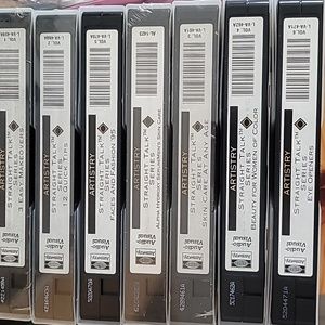 Vintage Amway Artistry Straight Talk Series VCR tapes